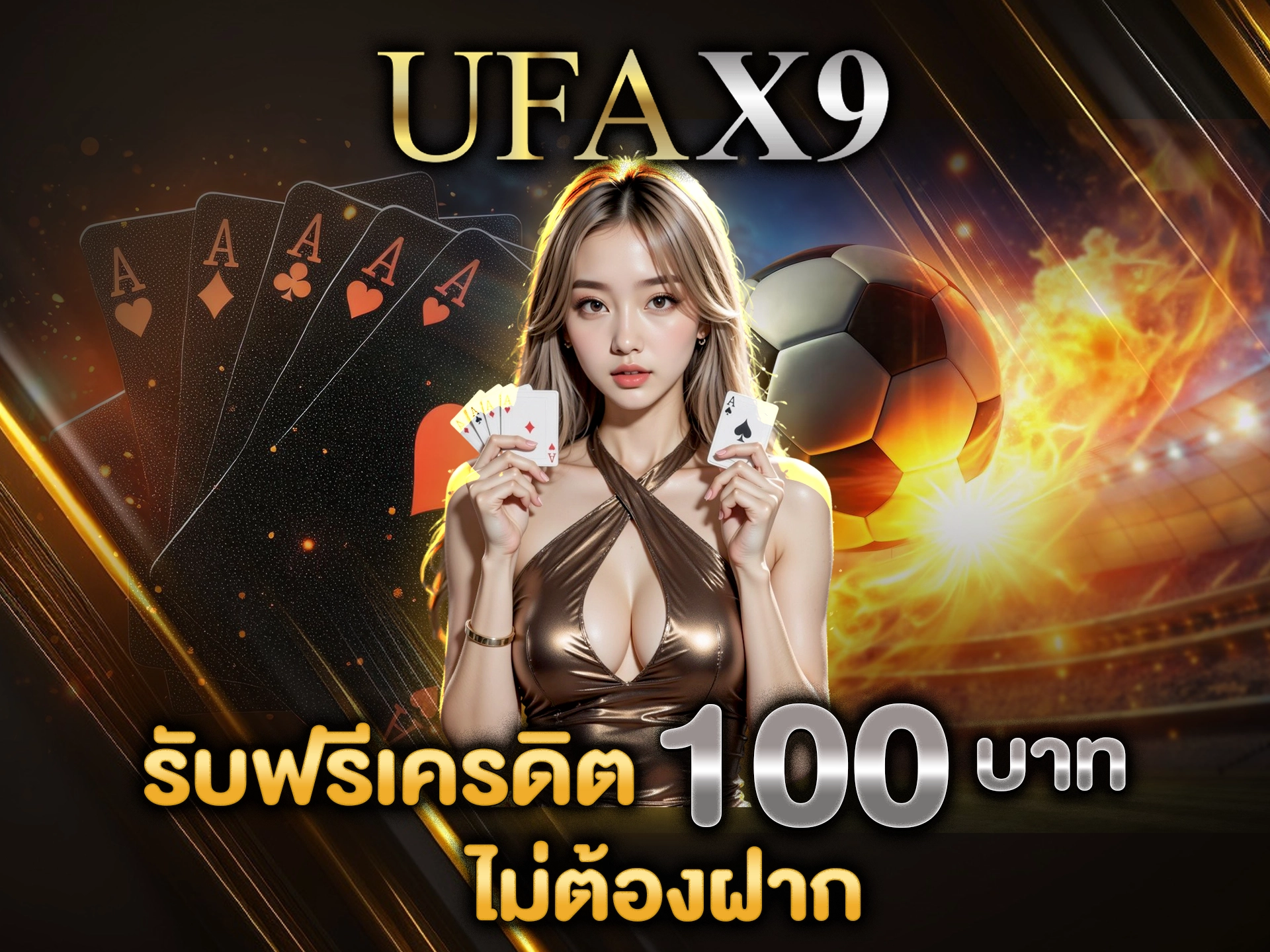 รับฟรีเครดิต 100 บาท ไม่ต้องฝาก